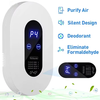Negative Ion Air Purifier Ozone Generator Sterilize Smart Formaldehyde Deaerator Kitchen Toilet Deodorant Pet Room Deodorizer 1