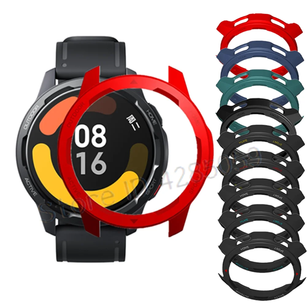 Premium PC Protector Case for Smartwatch - Durable Protective Bumper Frame Sleeve Accessories