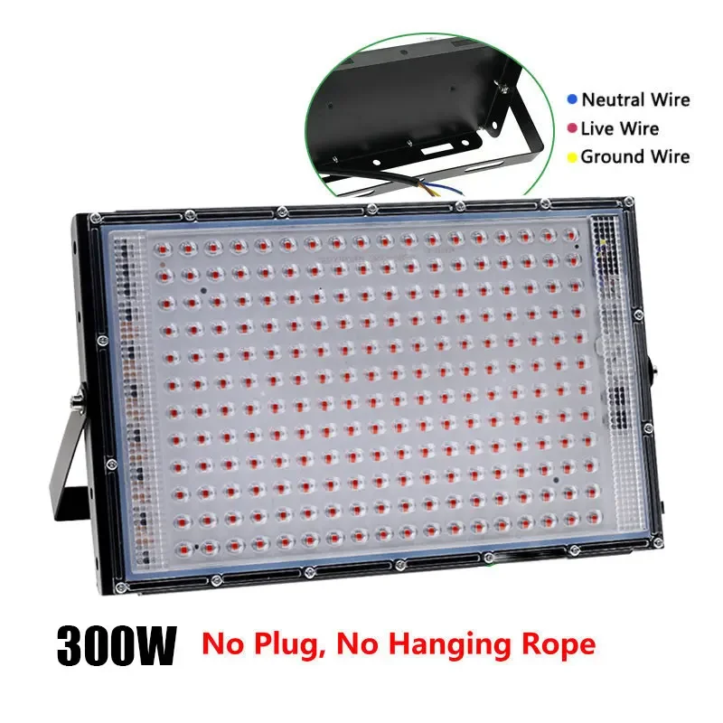 Full Spectrum LED Grow Light with UV for Indoor Plant Cultivation