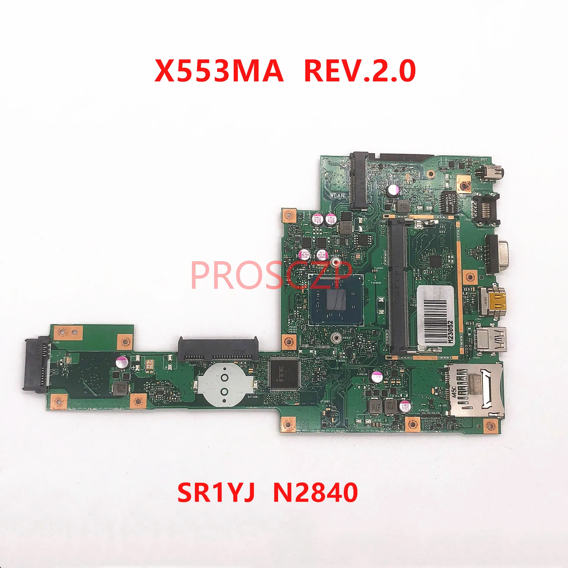 X553MA REV.2.0 Mainboard Para ASUS Laptop Motherboard