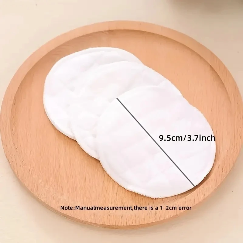 10PCS Soft Cotton Baby Nursing Pad Washable Feeding Breast Pad Absorbent Reusable Nursing Anti-overflow Postpartum Nursing 2