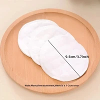 10PCS Soft Cotton Baby Nursing Pad Washable Feeding Breast Pad Absorbent Reusable Nursing Anti-overflow Postpartum Nursing 2