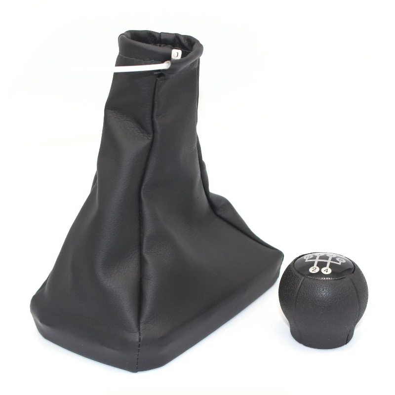 Manual 5-Speed Gear Shift Lever with Gaiter Boot Case
