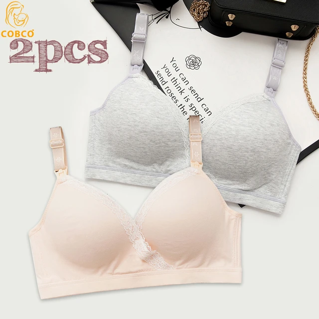 Maternity Underwear Breastfeeding Bra Cotton  Cotton Maternity Nursing Bra  - New - Aliexpress