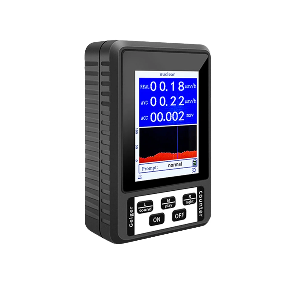 

Durable Detector Geiger Counter Built-in Memory High Sensitivity Nuclear Radiation Detector Wide Measuring Range