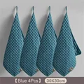 Blue 30x30cm-4Pcs