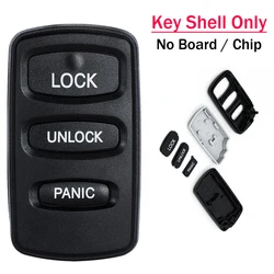 Universal Remote Key Fob 314/315/433MHz (3B Shell -NO PCB)