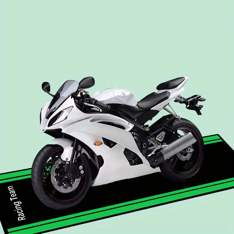 Garage Racing Bike Display Carpet Motorcycle Parking Dirt Resistant Carpets For Home Decor Long Strip Soft Comfortable Rug decorative carpet