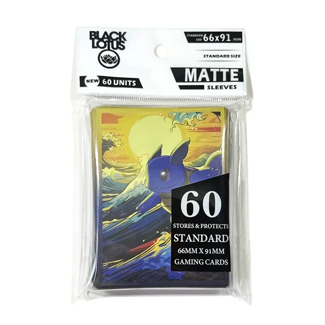 65 x 100 card sleeves Sleeves 65 x 100 mm – Games main image 1