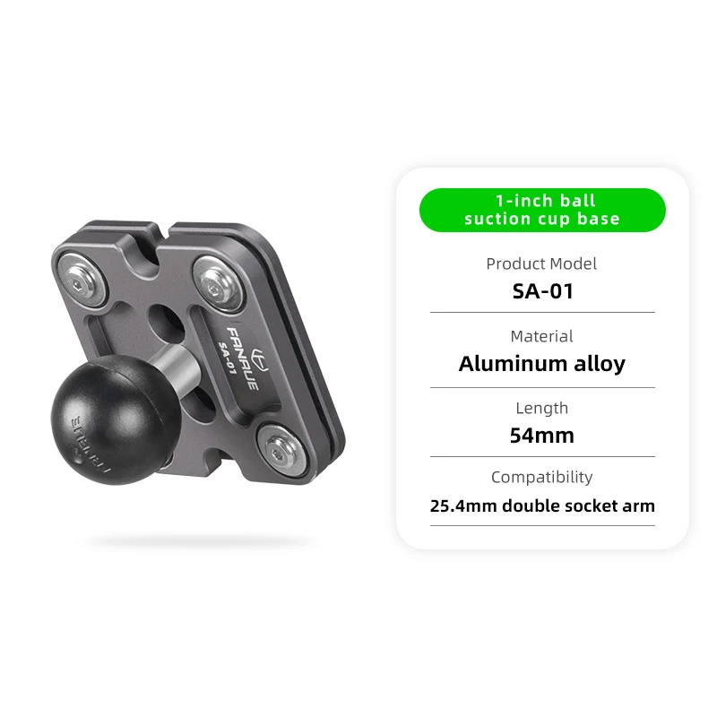 FANAUE Anti-Shock Absorbing Mobile Phone Holder