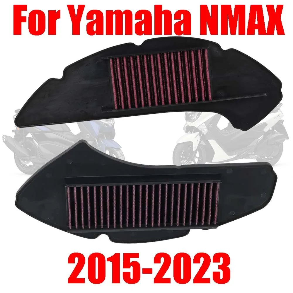 

Motorcycle Transmission High Flow Air Filter Intake Cleaner Element For Yamaha NMAX 155 125 N-MAX NMAX155 NMAX125 Accessories