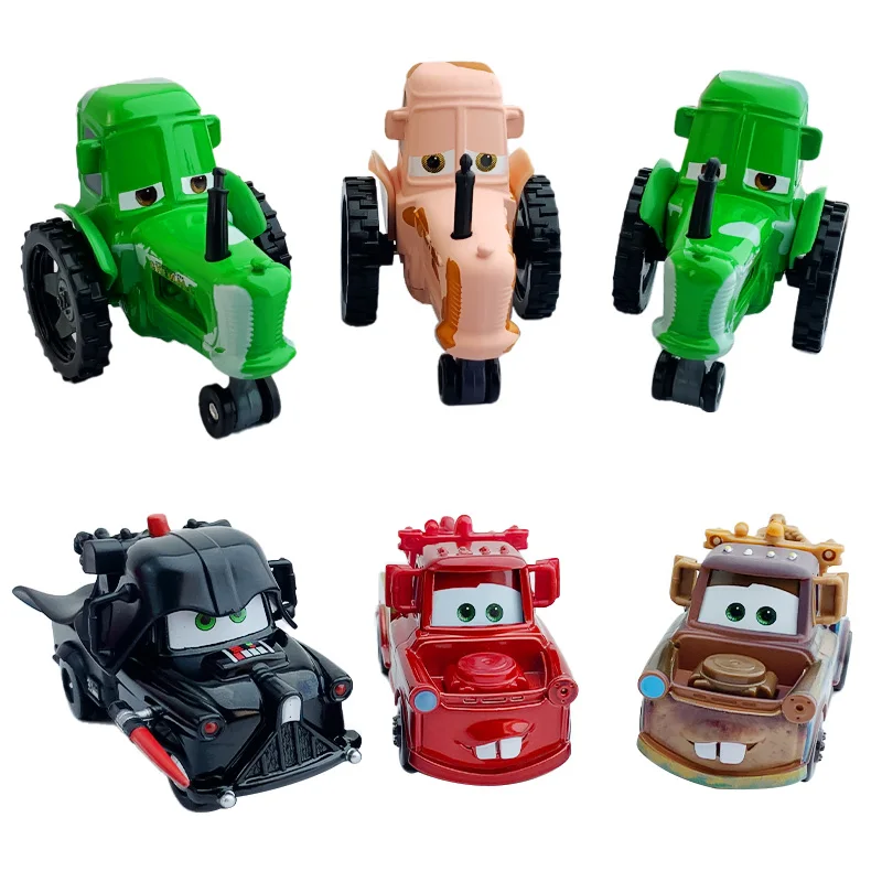 디즈니 픽사 자동차 2 3 번개 맥퀸 메이터 녹색 트랙터 레이서 자동차 장난감 ..