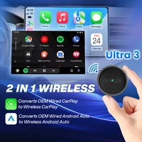 CarlinKit Wireless CarPlay Box Mini Ultra 3 Wired To Wireless CarPlay Adapter USB Plug and Play Wifi Bluetooth Fast Auto Connect - Image 2