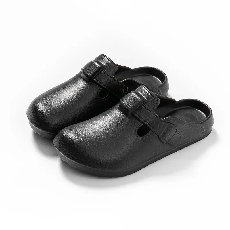 Fashion Clogs Slippers Women Men Outdoor Anti-Slip Slippers Shoes Eva Soft Soles Slides Waterproof Medical