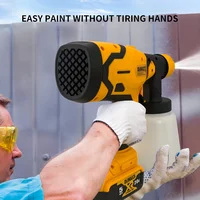 Dewalt aérographe pistolet de pulvérisation électrique sans brosse pulvérisateur de peinture léger Spray uniforme pour l'amélioration de l'habitat et les projets de bricolage 3