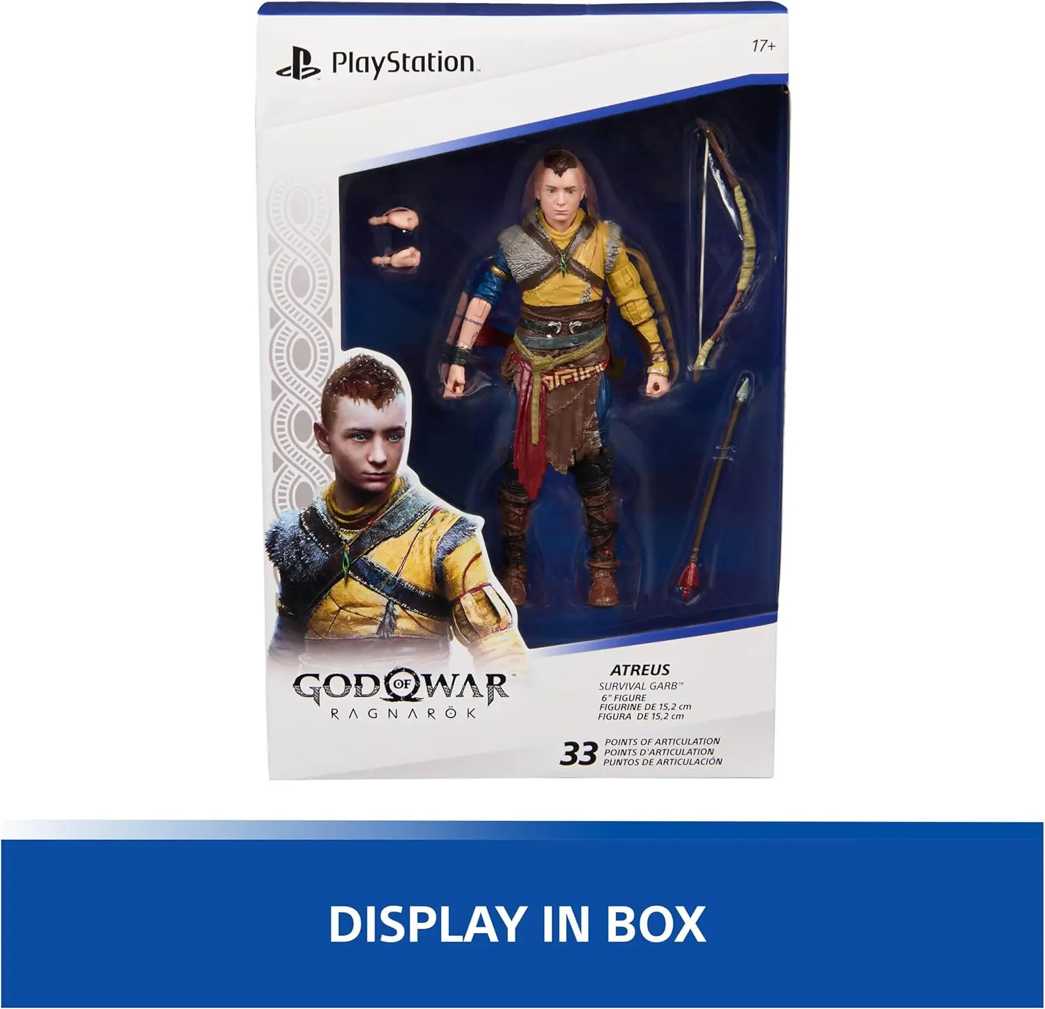 Playstation God of War: Ragnarok Atreus 6”