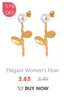 2023 Punk-Ohrringe für Frauen, hochwertiger Edelstahl, gedreht, rund, lang, wasserdicht, Modeschmuck, Party-Geschenk, Großhandel – Detail 5