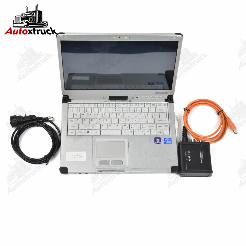 

CFC2 CF-C2 Laptop Forklift scanner for linde doctor cable linde canbox doctor diagnostic scanner tool