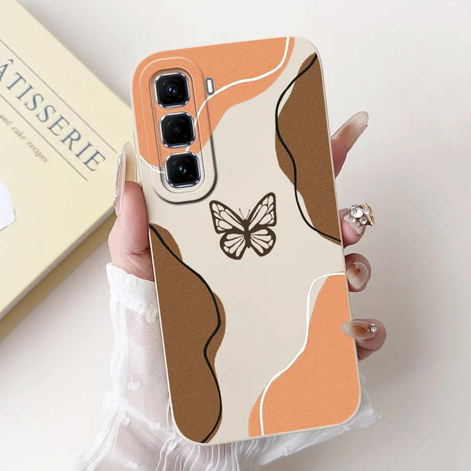 Luxury Art Painted Soft TPU Phone Case, Compatible with Select Infinix Models