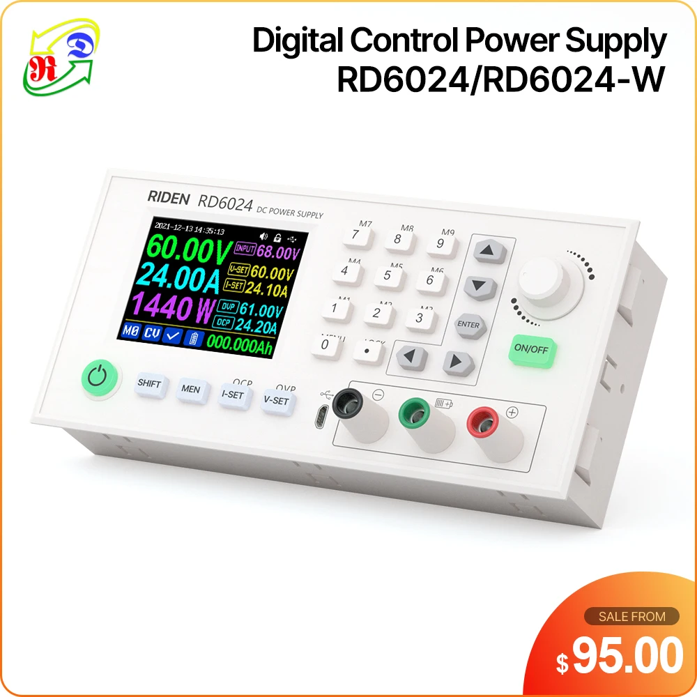 Rd rd6024 rd6024w 60v 24a usb wifi dc dc einstellbare abwärts spannung ...