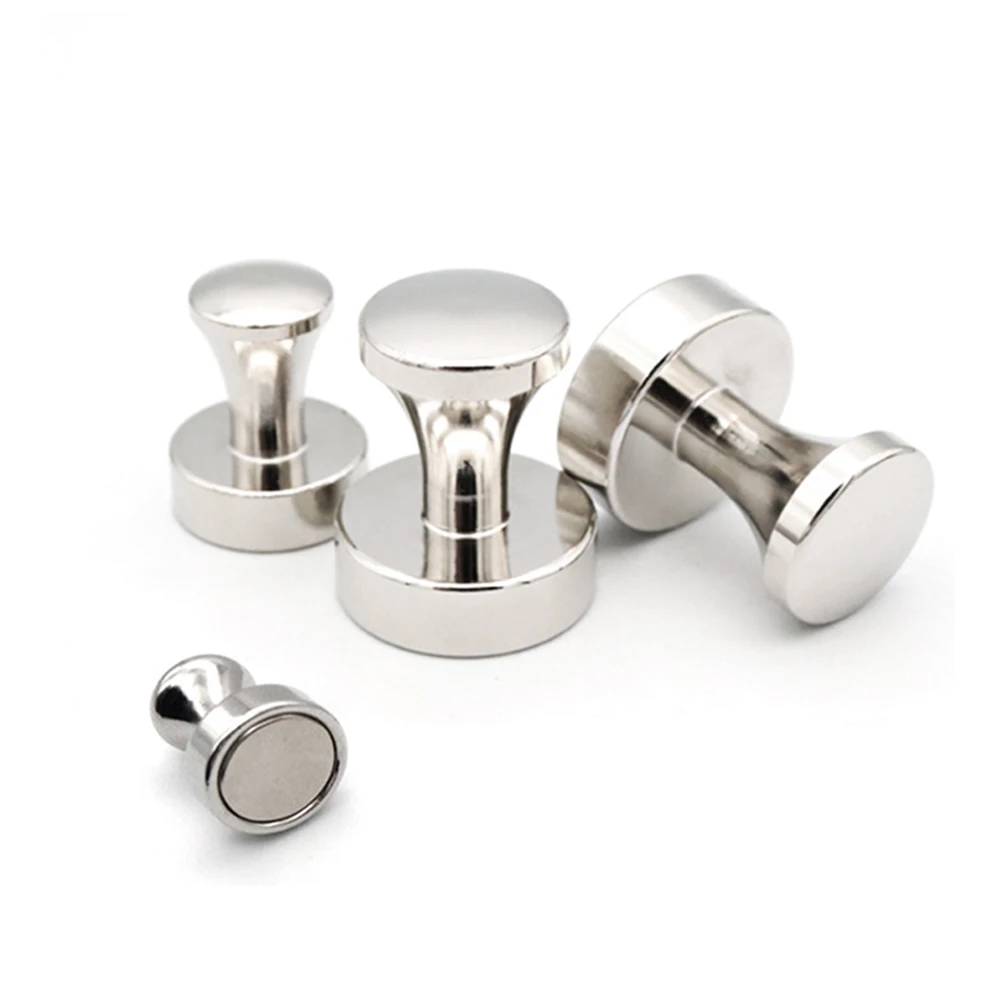 금속 자석 손톱 D11x13 강한 자석 손톱 D12x16 mm 냉장고 페이스트 화이트 보드 사무실 강력한 자석 압정 D11*13