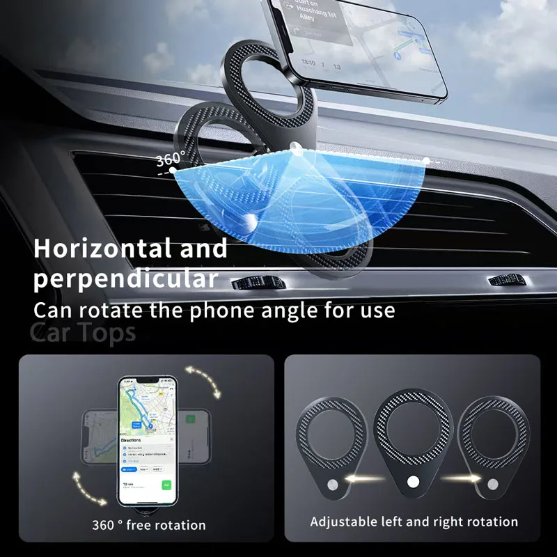 حامل جوال مخصص لسيارة Chery Jetour T1