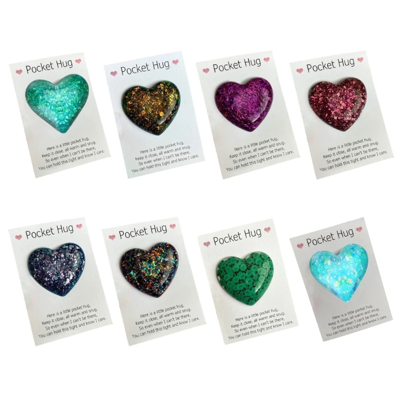 

Мини-милые карманные украшения в виде сердечек, несут трогательное послание, чтобы обнять кого угодно