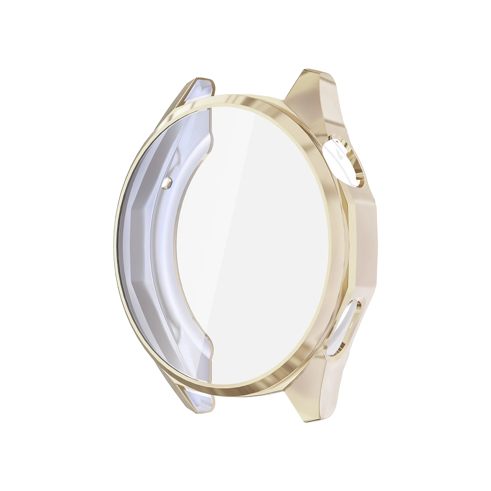 Protective Soft TPU Bumper Shell with Screen Protector for Smartwatch - Anti-Fall Case Cover Accessories
