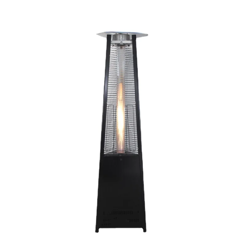 portableheaterforpartiesOutdoorPYRAMIDFLAMEHEATERStainless