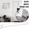 Acrylic Glasses Storage Rack Wall Mounted Glasses Rack County Mounted Display Rack Transparent Glasses Rack 2