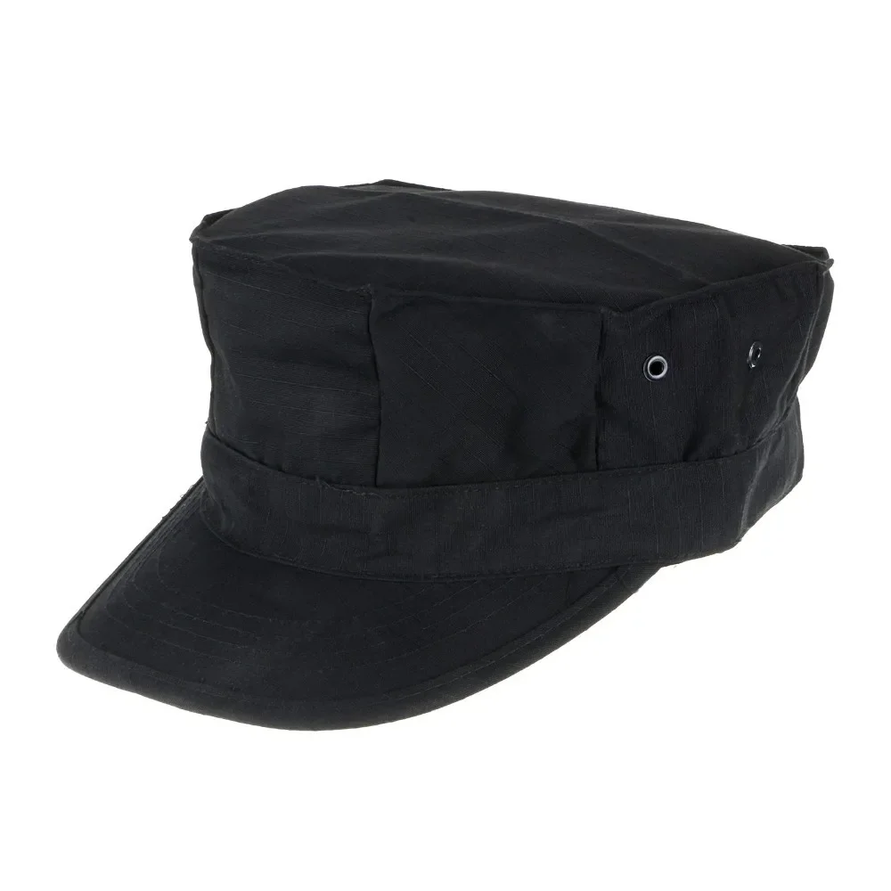 Outdoor Men Hat Rip Stop Fishing Cap Tactical Camouflage Octagonal Hunting Cap Us Camo Hat