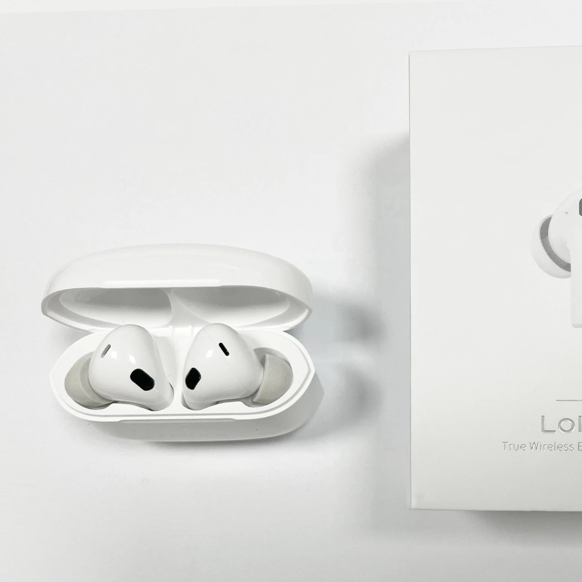 6Pcs Memory Form Ear Tips for Nothing Ear (1) TWS Eartips Ture Wireless Earbuds Tips for Nothing Ear1 Soundproof Noise Canceling