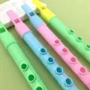 20 Pcs Mini Fun Kids Party Favor Colorful Flute Musical Instrument Toys Birthday Gift Souvenir Piñata Boys Girls Carnival Prizes 5