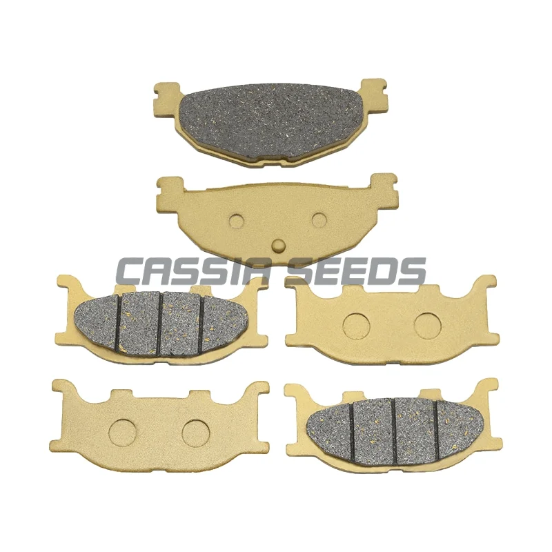 

Передние и задние тормозные колодки для мотоциклов, дисковые Тормозные колодки для Yamaha Majesty YP400 Majesty 2005-2013