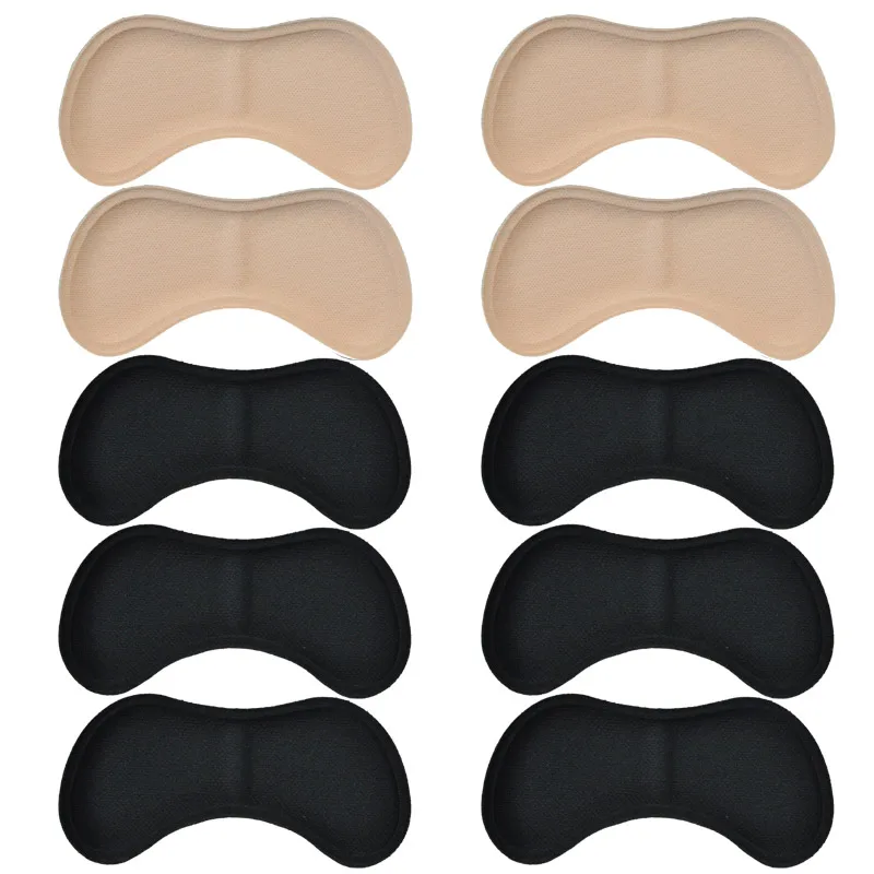 5 Pairs Mixed Color Women's Insoles Heels Pads Adjust Sizing Adhesive