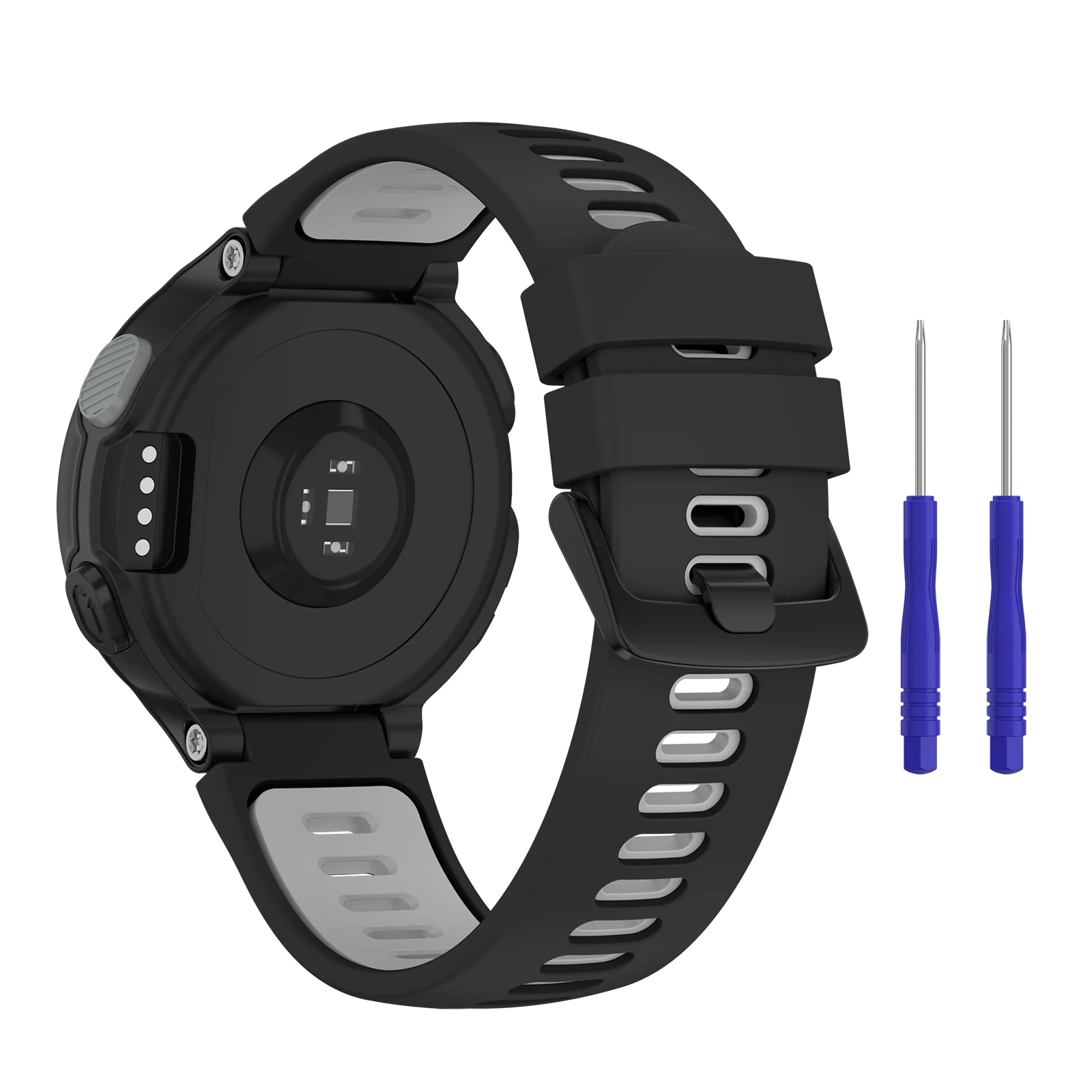 Silicone Smartwatch Replacement Wristband Strap