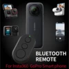 Suitable for Insta360 and GoPro sports cameras Bluetooth remote control 360 X2 X3 X4 GO3 Ace Pro，GoPro9 10 11 12 13 1