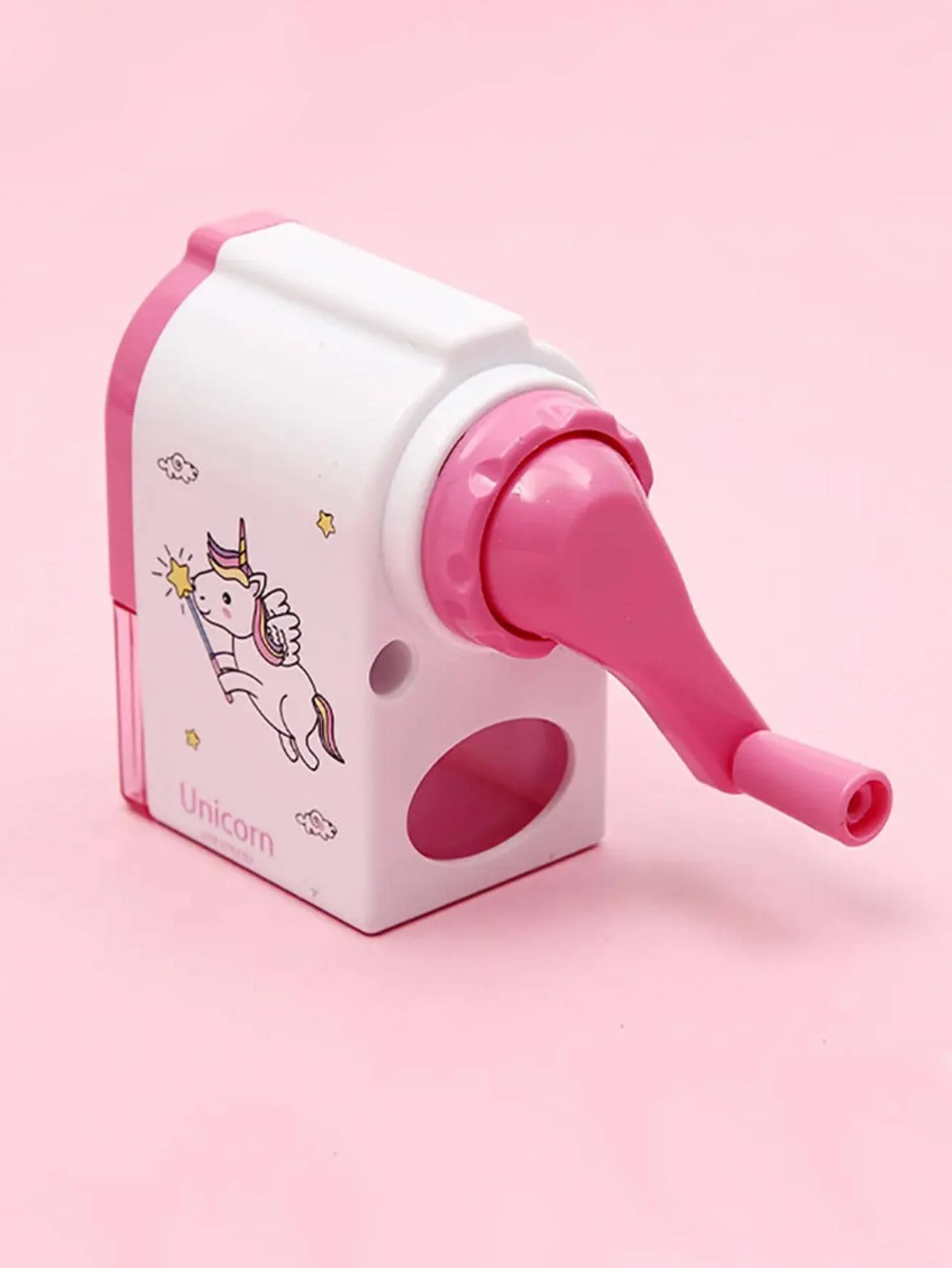 Pencil Knife Tools Cute Dolphin Rotary Pencil Sharpener Long Lasting Blade School Stationery Hand Crank Sharpeners for Childen 1