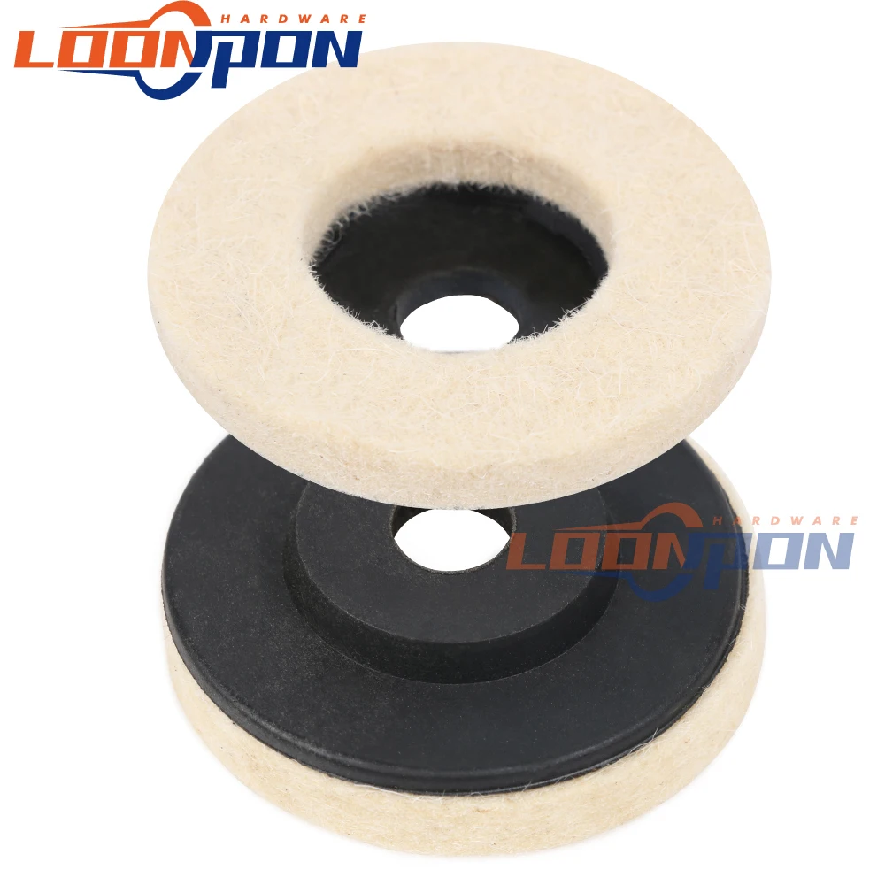 1PC 50mm/75mm Wool Polishing Wheel Polishing Pads Angle Grinder Wheel Felt Polishing Disc for Metal Marble Glass Ceramic 6 1PC 50mm/75mm Wool Polishing Wheel Polishing Pads Angle Grinder Wheel Felt Polishing Disc for Metal Marble Glass Ceramic - Image 6
