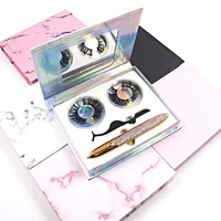 Own Logo Products Bulk Wholesale Lashes Packaging Boxes Wholesale Lash Packaging Private Label Products Eyelash Container Box 2