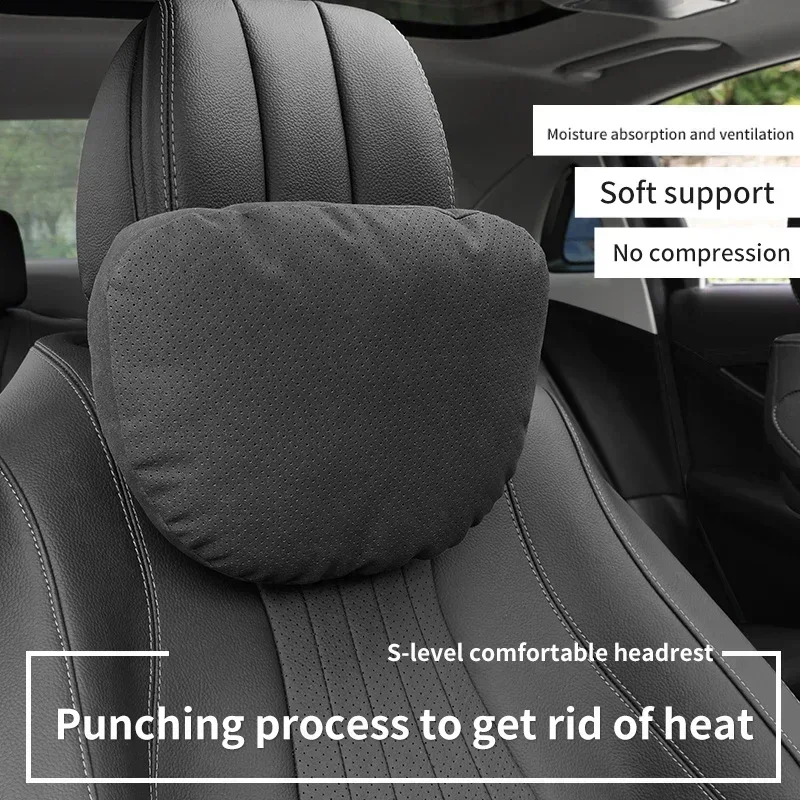 Car Neck Pillow Waist Pillow Universal Adjustable For Maybach Design S Class