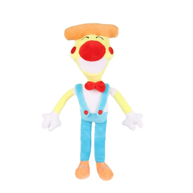 PizzaTowerPizzaHeadPlushToySoftStuffedGamePizzaTowerPlushie