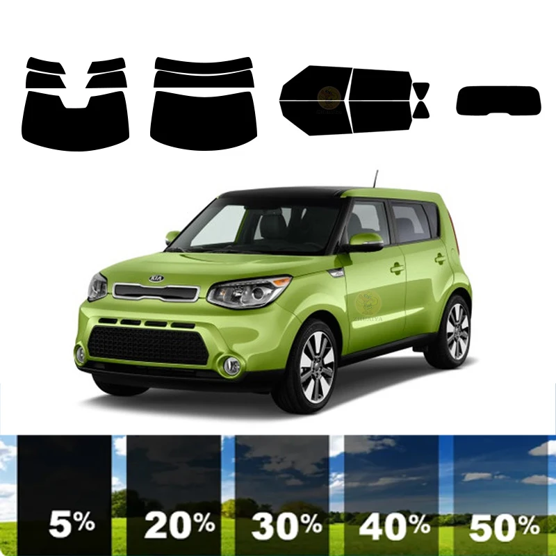 PreCut Window Film For KIA Soul 2020-2025 Rear Window