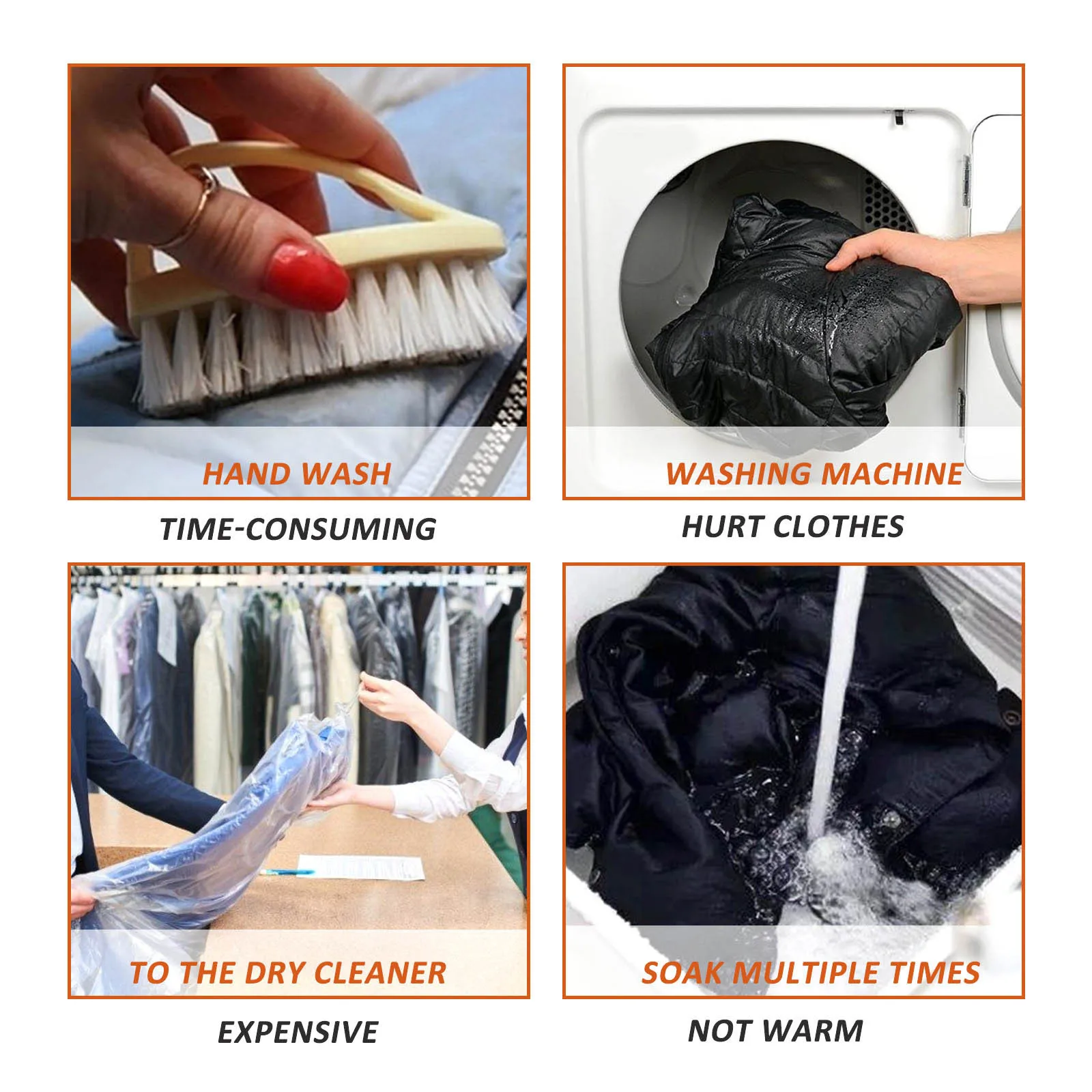 Dry Cleaning Agent Laundry Foam Cleaner Clothing Cleaning - Temu