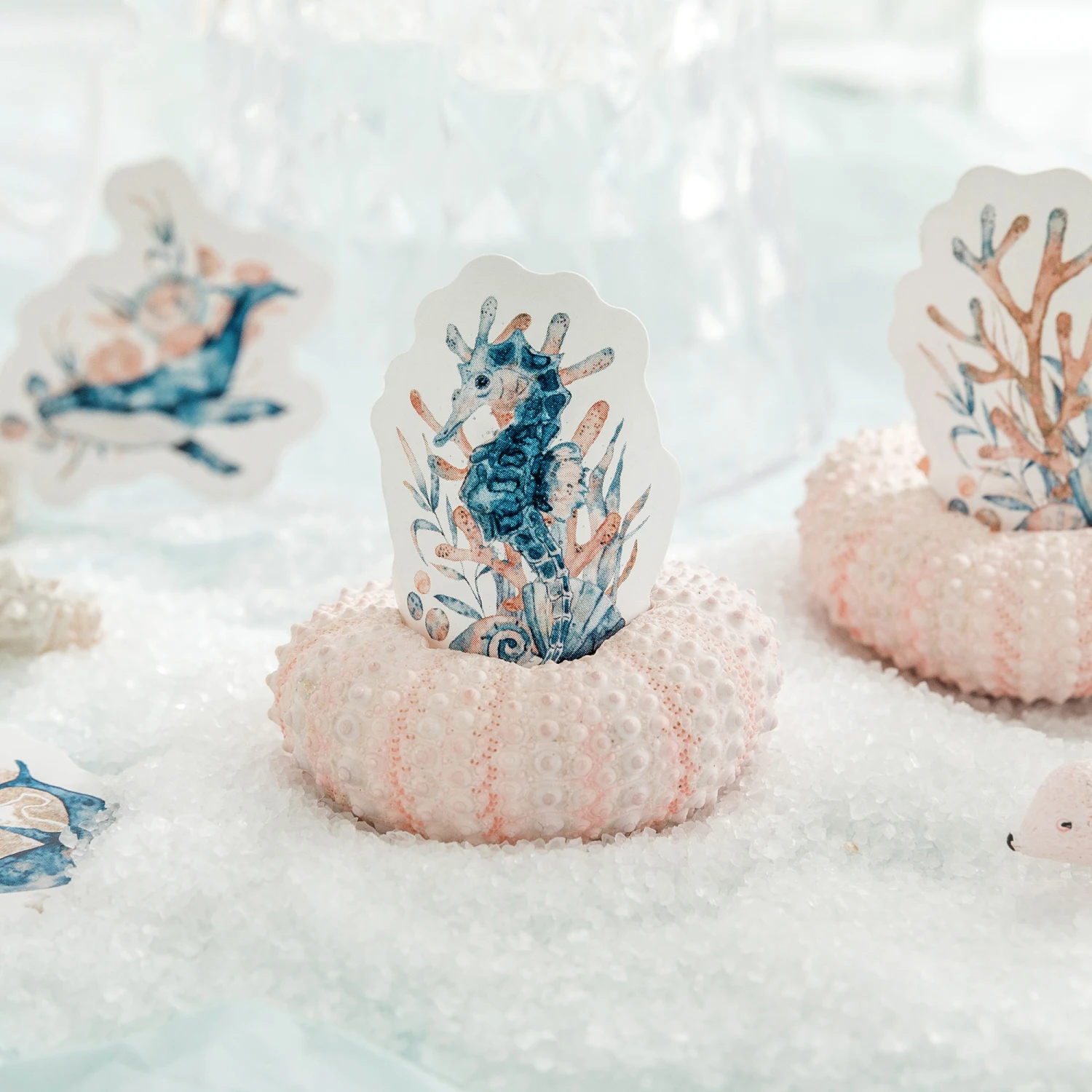 Рисунок 5 - Тихая наклейка с изображением цветов