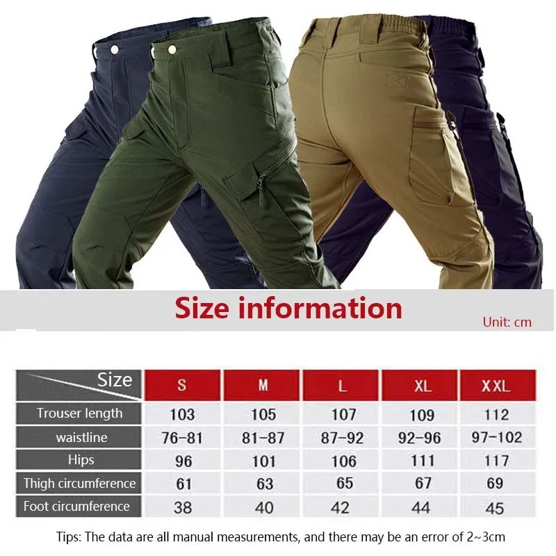 Men's Winter Waterproof Hiking Pants 5