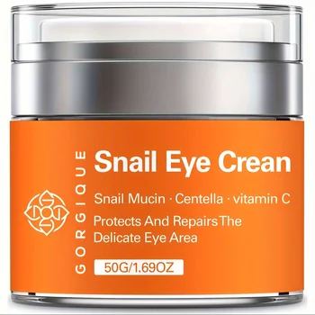 Snail Mucin Eye Cream 97.5% Snail Filtrate K Beauty Under Eye Cream - Thumbnail 3
