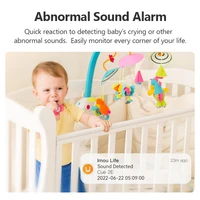 IMOU Cue 2E 3MP Wifi caméra de sécurité intérieure bébé moniteur détection humaine Vision nocturne caméra IP Surveillance vidéo 5