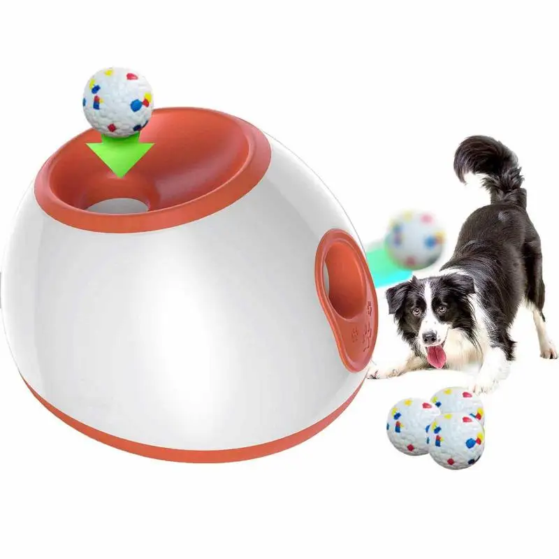 

Automatic Ball Launcher Sturdy Tennis And Baseball Pitching Machine Tennis Ball Throwing Machine For Small And Medium Size Dogs