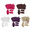 3pcs Washable Massage Table Sheet Cover Set - Includes Flat and Fitted Sheets 1